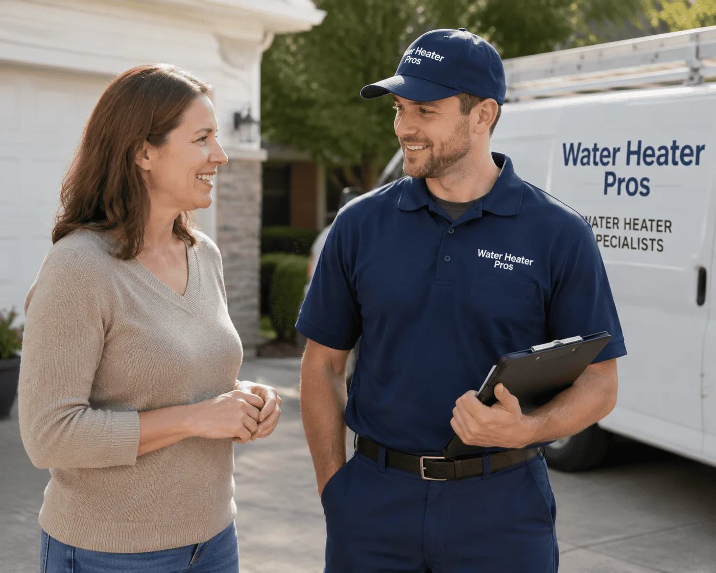 Water Heater Repair Help for Minersville, PA