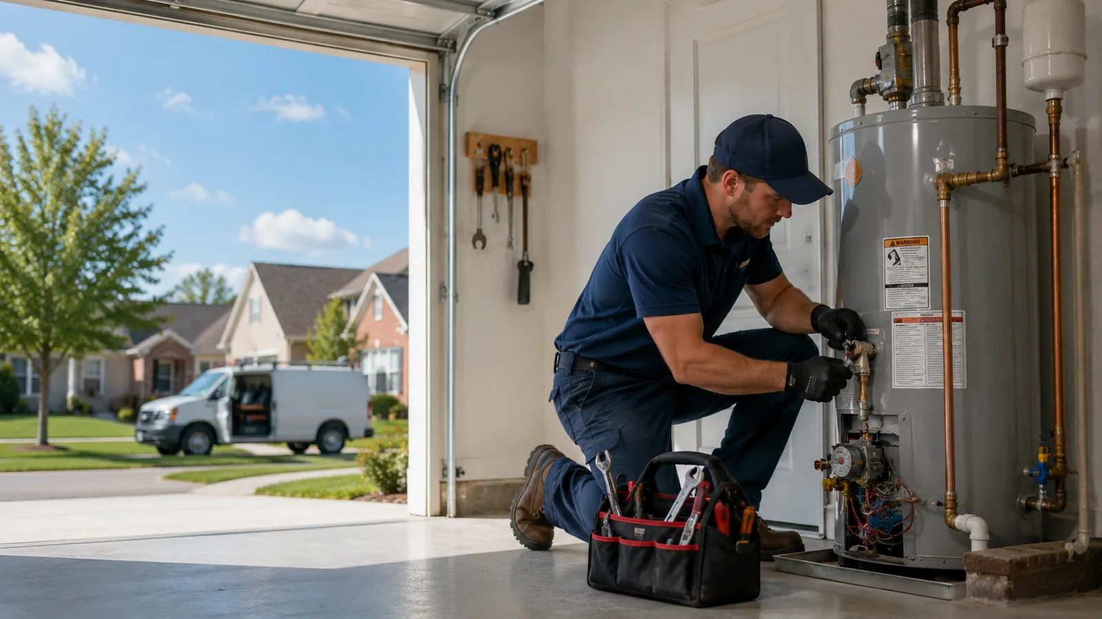 Trusted Water Heater Repair Professionals in Minersville, PA